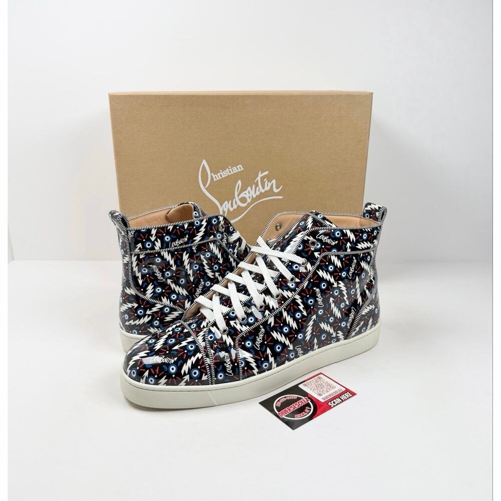 Size 47EU/14US - Christian Louboutin Patent Leather High